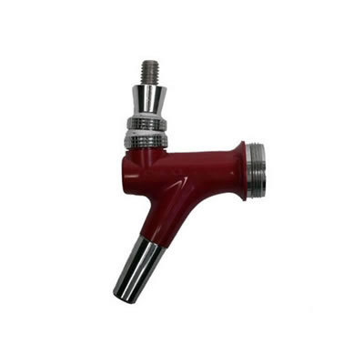 Wine Faucet - Non-Corrosive - RED